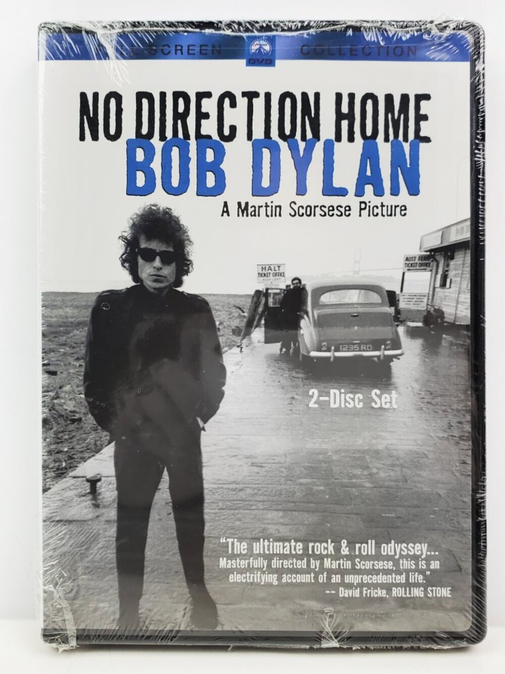 No Direction Home Bob Dylan DVD Martin Scorcese Movie 2 Disc 2005 Sealed